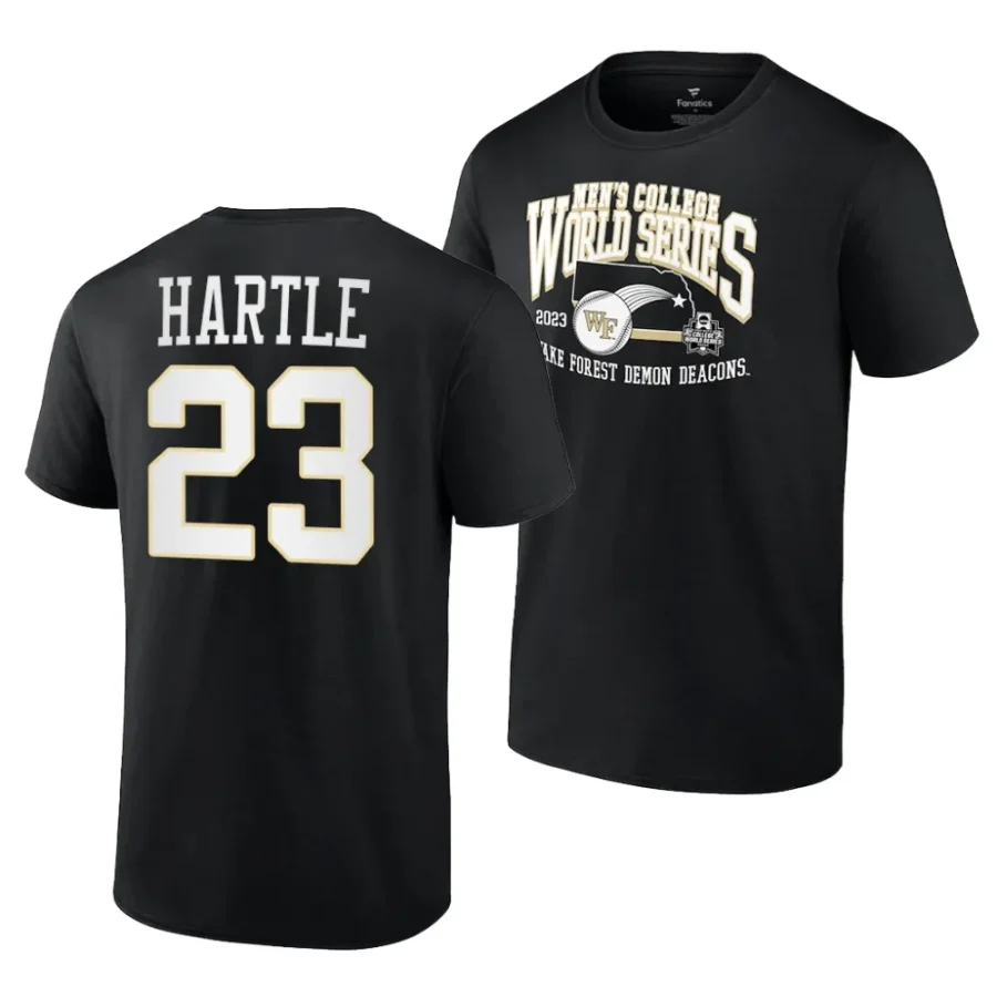 josh hartle ncaa baseball 2023 college world series black t shirts scaled