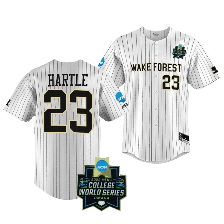 josh hartle wake forest demon deacons 2023 college world series menncaa baseball jersey scaled