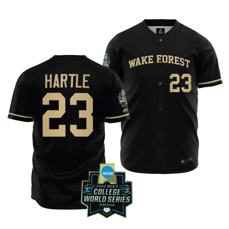 josh hartle wake forest demon deacons blackncaa 2023 college world series menbaseball jersey scaled