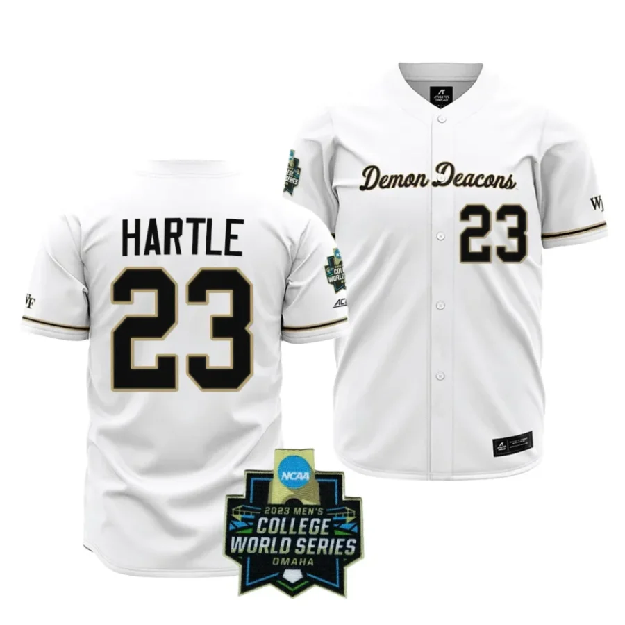 josh hartle wake forest demon deacons whitencaa 2023 college world series menbaseball jersey scaled