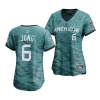 josh jung teal american league2023 mlb all star game women jersey scaled