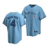 josh kasevich blue jays alternate 2022 mlb draft replica blue jersey scaled