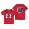 josh mallitz official logo 2022 college world series champions red shirt scaled