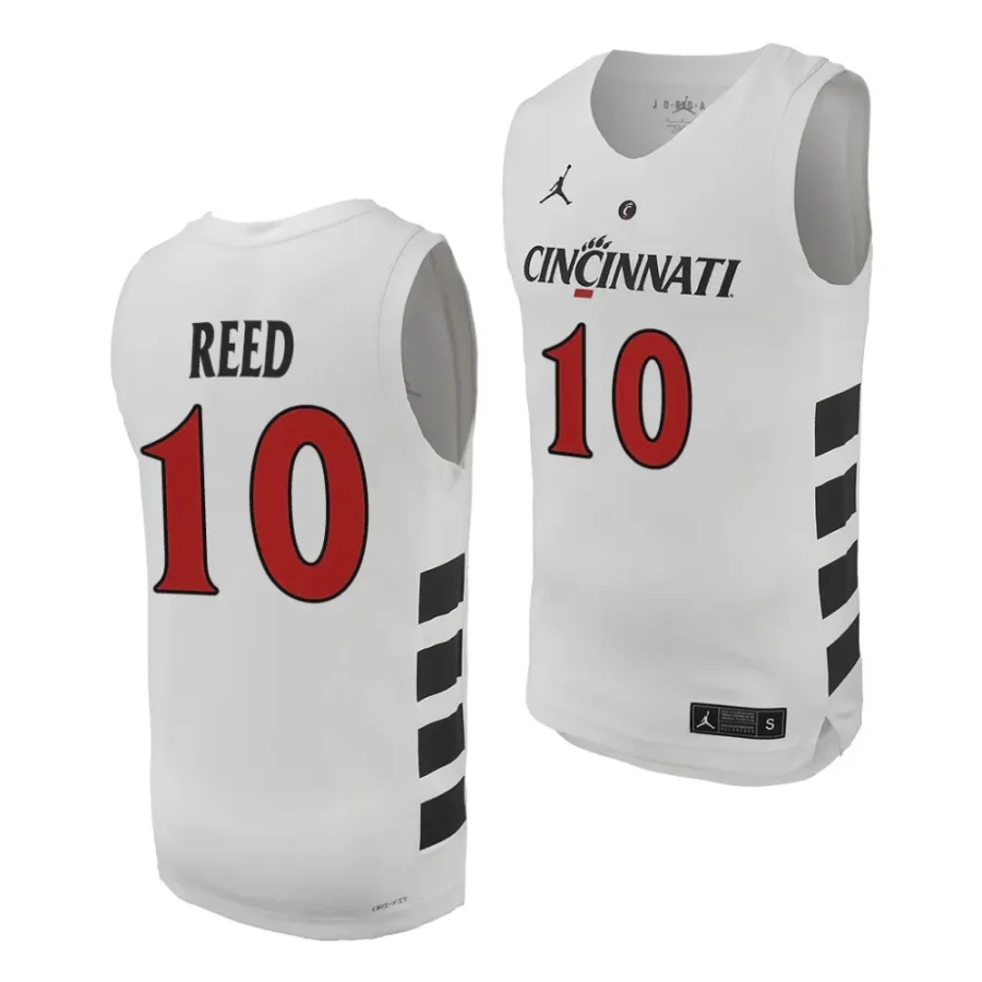 josh reed white college basketball 2023 29replica jersey scaled