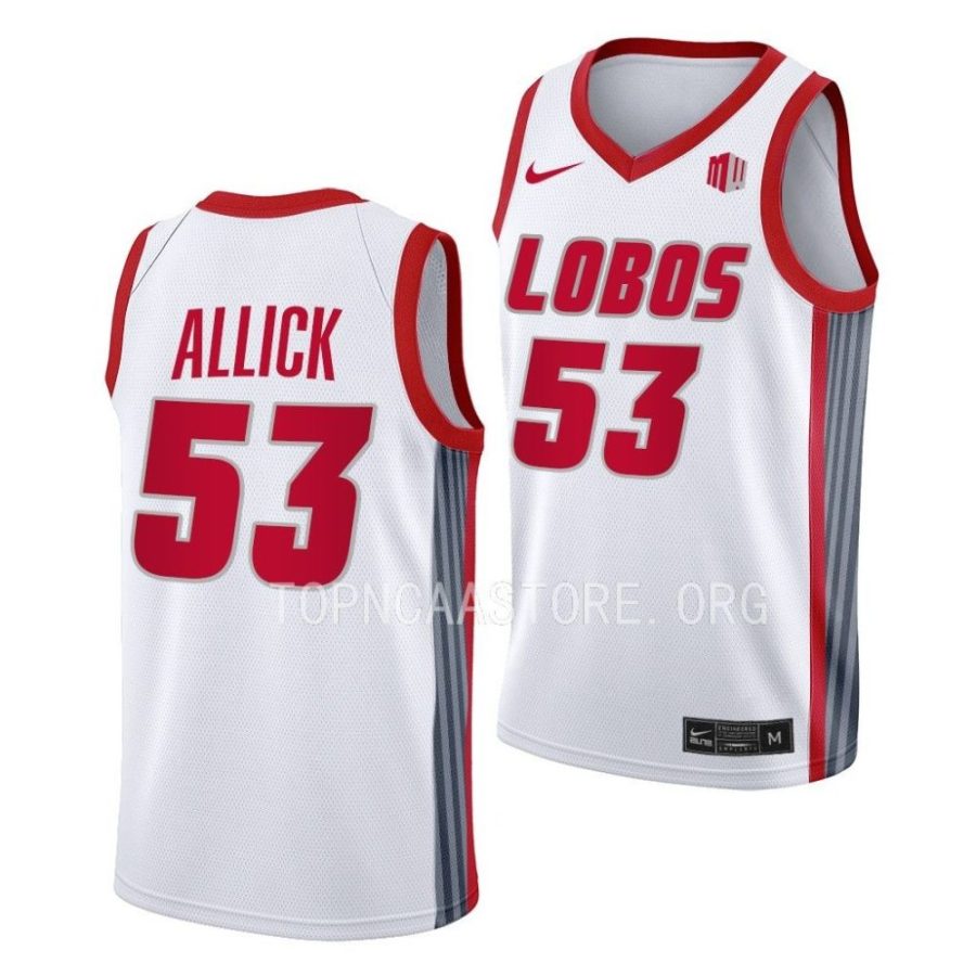 josiah allick new mexico lobos college basketball swingman jersey scaled