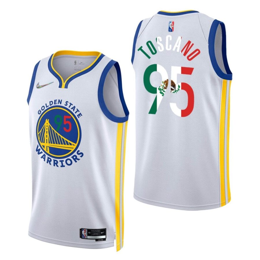 juan toscano anderson white special mexico edition warriors jersey scaled