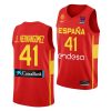 juancho hernangomez spain 2022 fiba eurobasket final red away jersey scaled