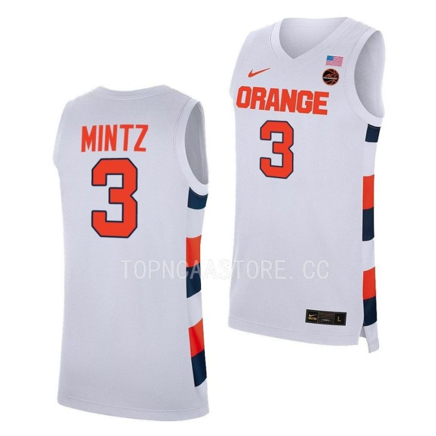 judah mintz syracuse orange college basketball 2022 23 replica jersey scaled