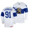 juho lammikko home 2022 iihf world championship white jersey scaled