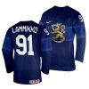 juho lammikko navy 2022 iihf world championship finland away jersey scaled