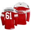 julian jakobsen away 2022 iihf world championship red jersey scaled