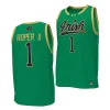 julian roper ii notre dame fighting irish greenreplica basketball men jersey scaled