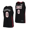 julian strawther black college basketball gonzaga bulldogs jersey scaled