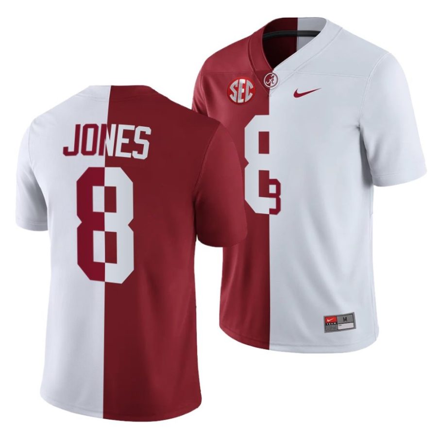 julio jones crimson white split edition alabama crimson tide jersey scaled