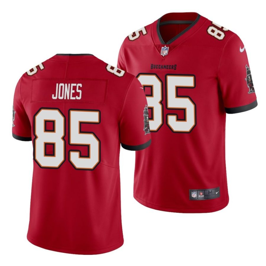 julio jones red vapor limited buccaneers jersey scaled