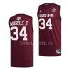 julius marble ii texas am aggies 2022 23college basketball maroon jersey scaled
