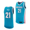 jun seok yeo gonzaga bulldogs college basketball 2023 24 replica jersey scaled