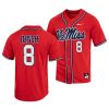 justin bench ole miss rebels 2022college baseball menfull button jersey scaled