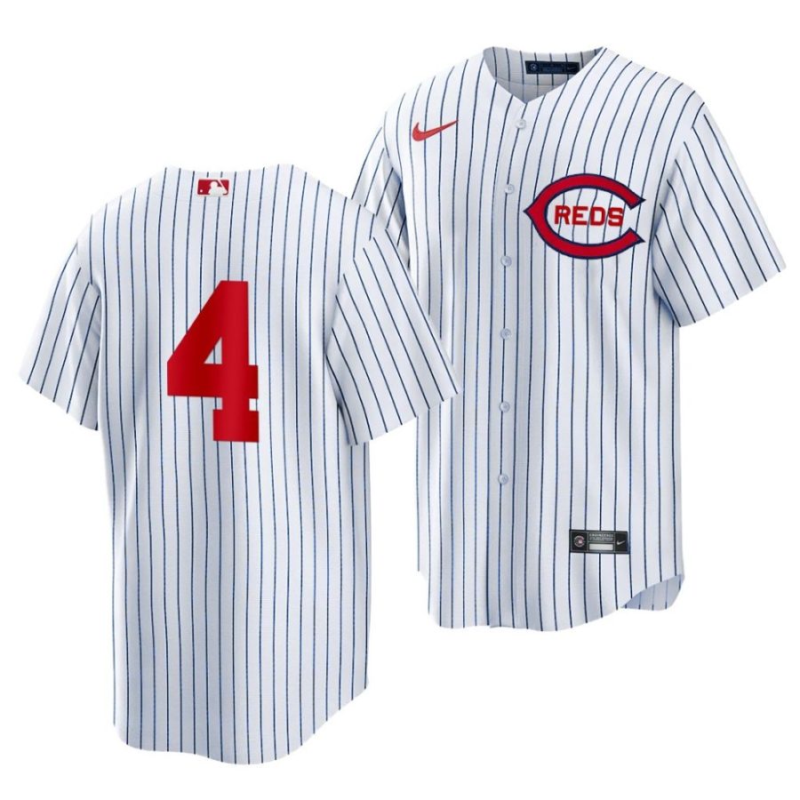 justin boyd reds dream of filied 2022 mlb draft replica white jersey scaled