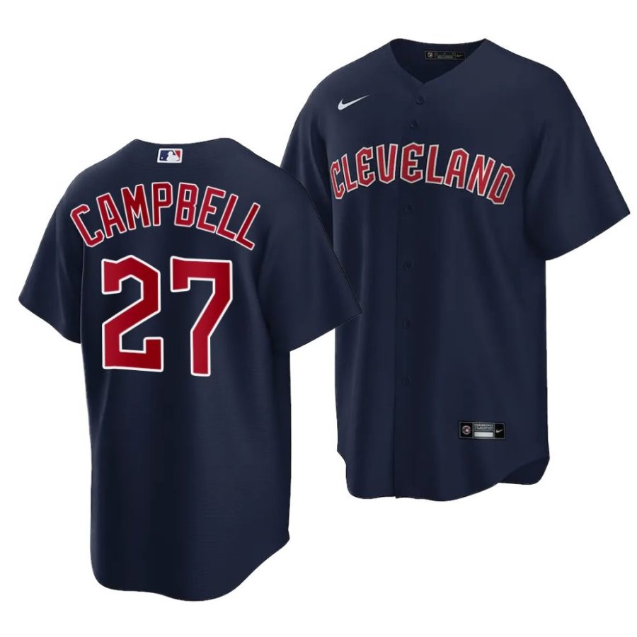 justin campbell guardians alternate 2022 mlb draft replica navy jersey scaled