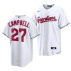 justin campbell guardians home 2022 mlb draft replica white jersey scaled