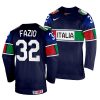 justin fazio away 2022 iihf world championship navy jersey scaled