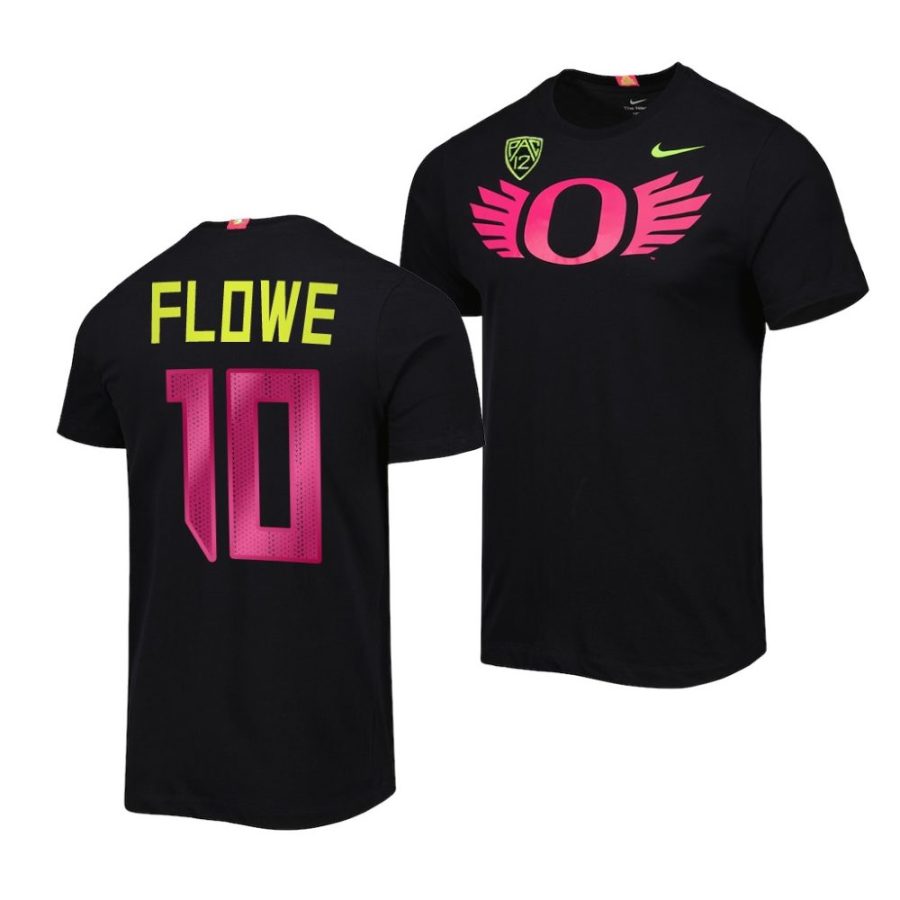 justin flowe stomp out cancer alternate logo black t shirts scaled