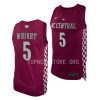 justin wright nc central eagles college basketball 2022 23 replica jersey scaled
