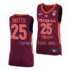 justyn mutts virginia tech hokies away basketball 2022 23 replica jersey scaled