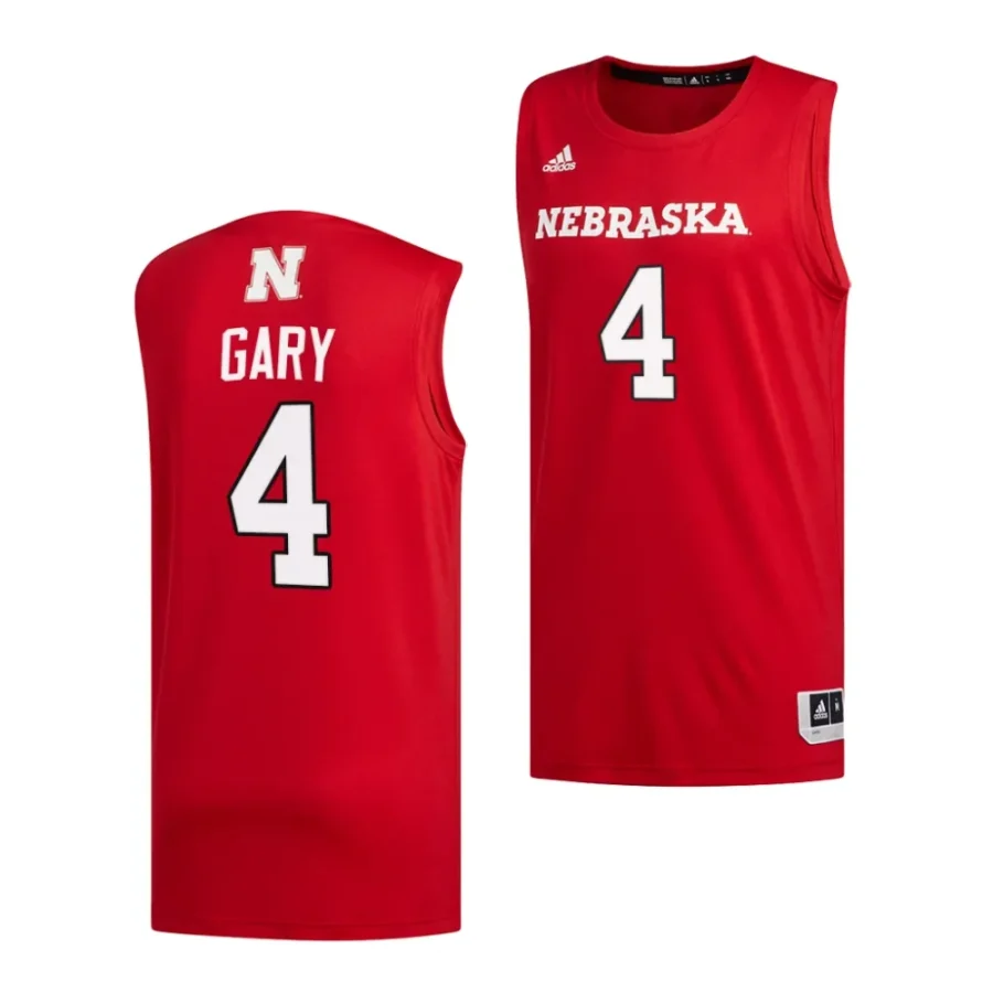 juwan gary red college basketball 2023 24swingman jersey scaled