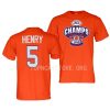 k j. henry locker room 2022 acc football champs orange shirt scaled