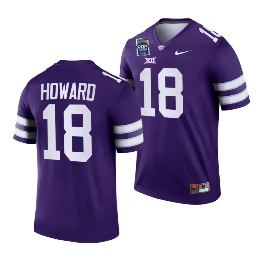 k state wildcats will howard purple 2023 pop tarts bowl football jersey scaled