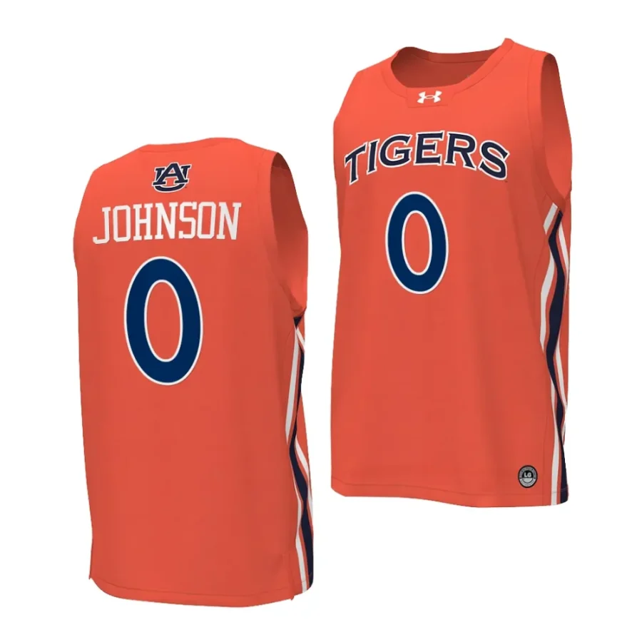 k.d. johnson orange college basketball 2023 24replica jersey scaled