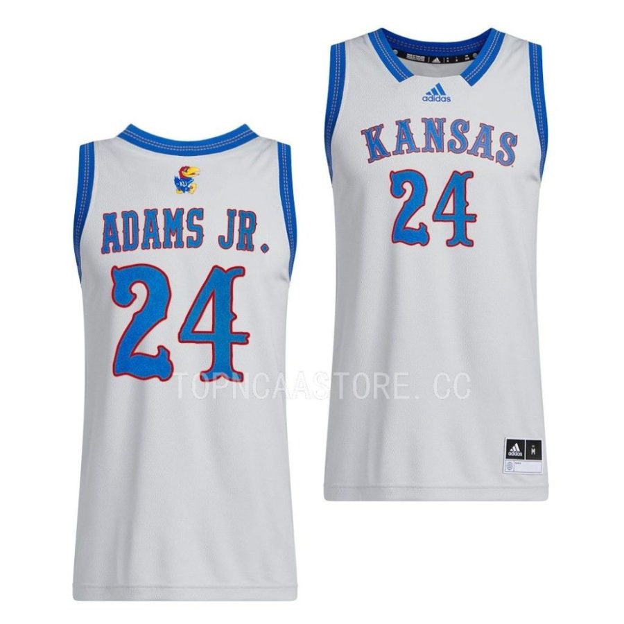 k.j. adams jr. kansas jayhawks swingman basketball 2022 23 jersey scaled