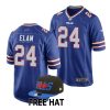 kaiir elam buffalo bills 2022 nfl draft game men royal jersey scaled