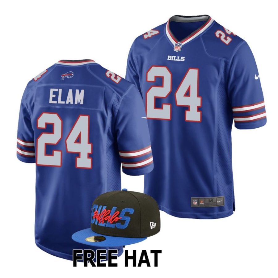 kaiir elam buffalo bills 2022 nfl draft game men royal jersey scaled