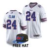 kaiir elam buffalo bills 2022 nfl draft game men white jersey scaled