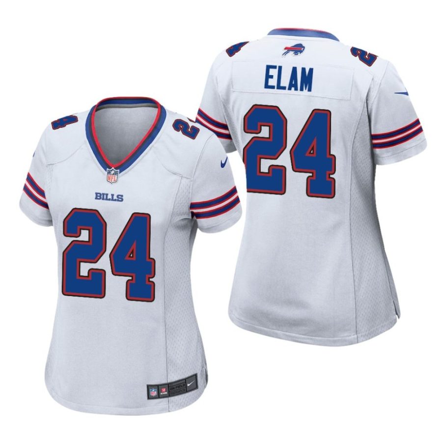 kaiir elam buffalo bills 2022 nfl draft game women white jersey scaled