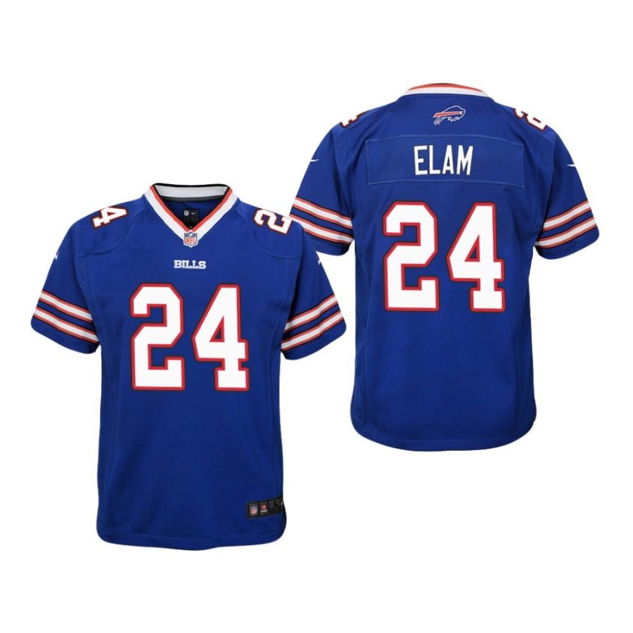 kaiir elam buffalo bills 2022 nfl draft game youth royal jersey scaled