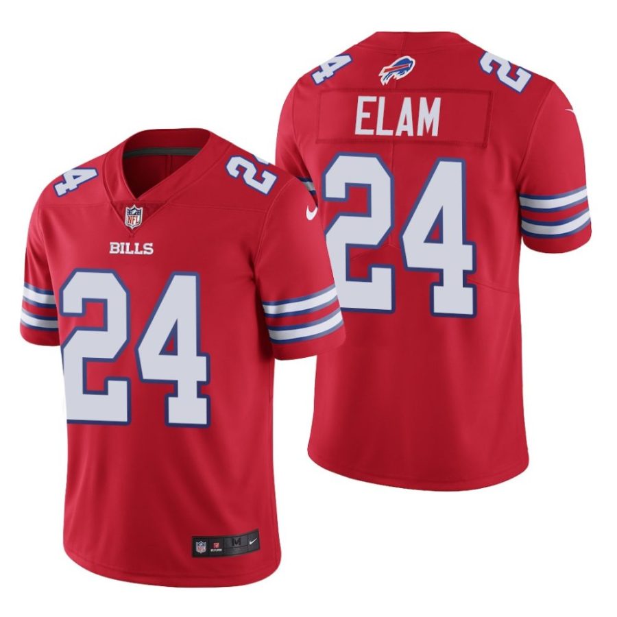 kaiir elam buffalo bills 2022 nfl draft limited men red jersey scaled