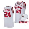 kalen etzler ohio state buckeyes white 2022 23retro basketball free hat jersey scaled