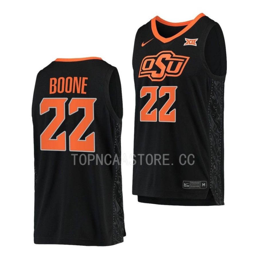 kalib boone osu cowboys college basketball 2022 23 replica jersey scaled