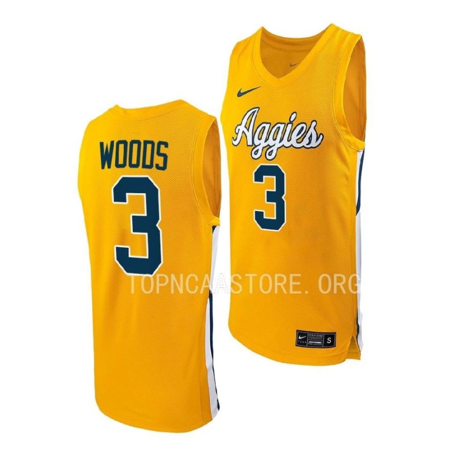 kam woods north carolina at aggies college basketball jersey scaled