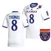 kansas jayhawks ky thomas white 2022 liberty bowl college football jersey scaled