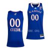 kansas jayhawks royal 2022 23women's basketball custom jersey scaled