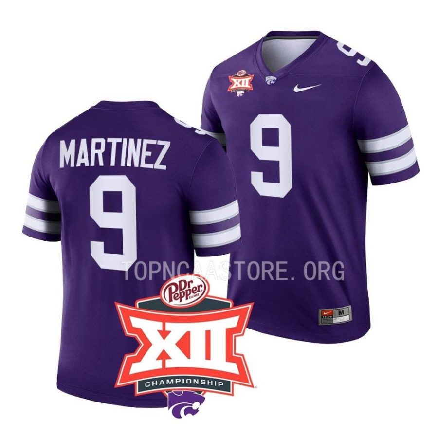 kansas state wildcats adrian martinez purple 2022 big 12 football champions jersey scaled