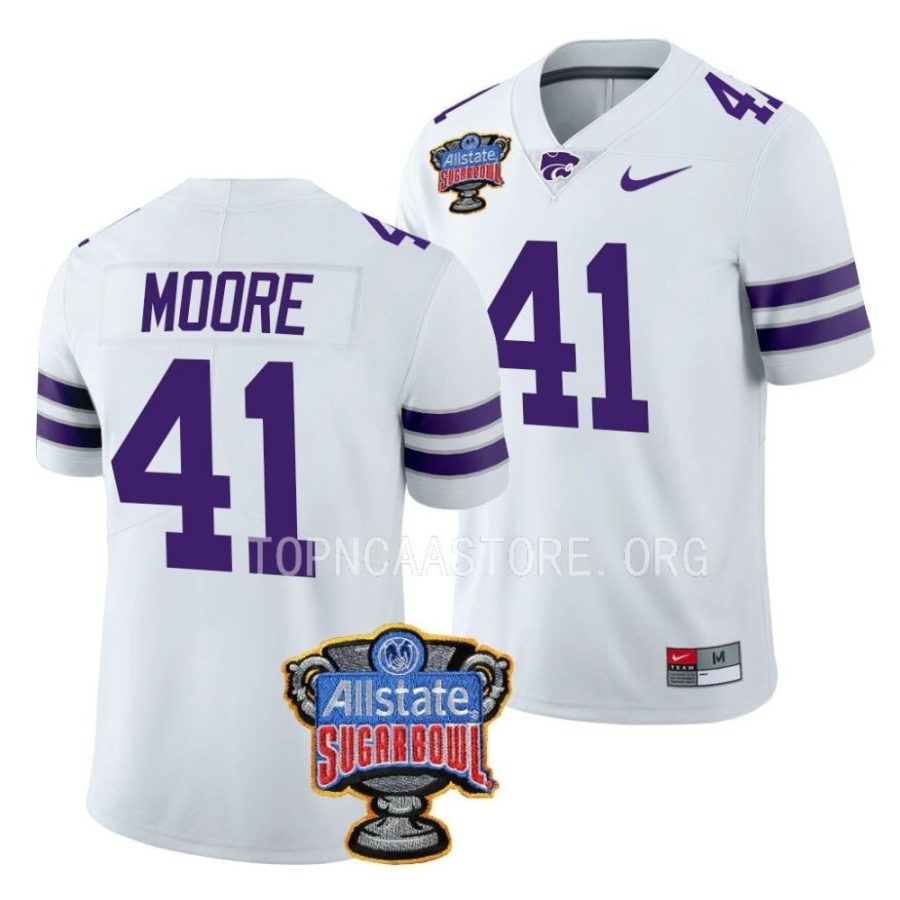 kansas state wildcats austin moore white 2022 sugar bowl college football jersey scaled