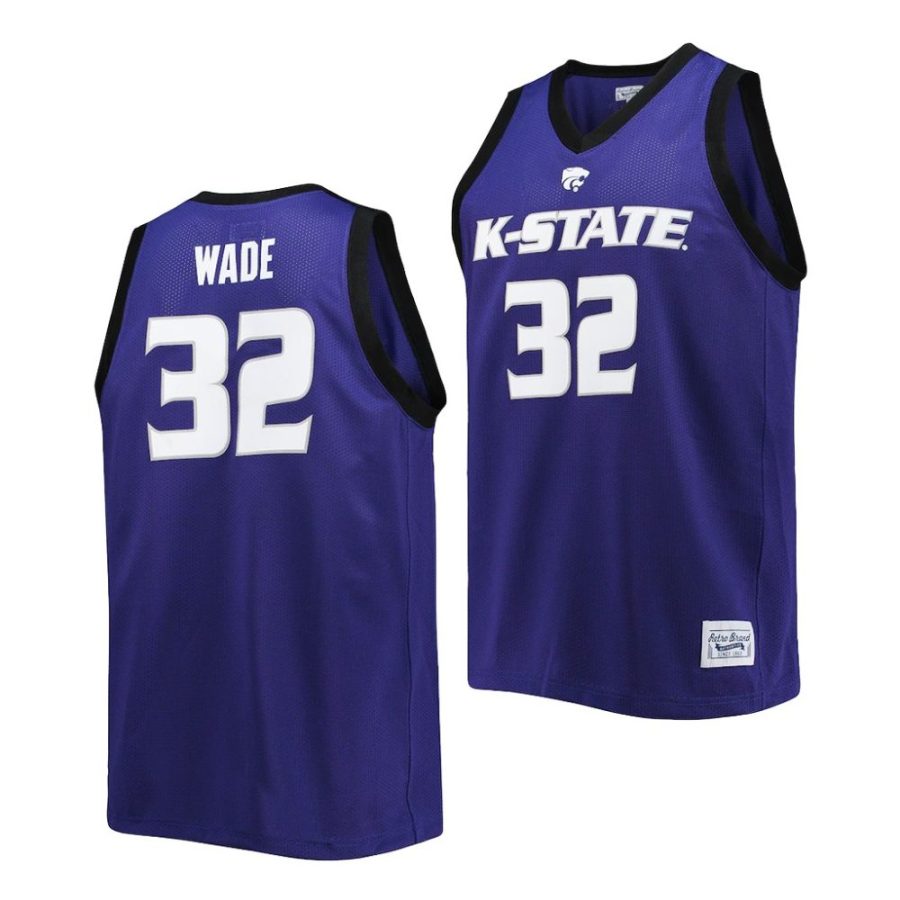 kansas state wildcats dean wade purple commemorative classic alumni basketball jersey scaled