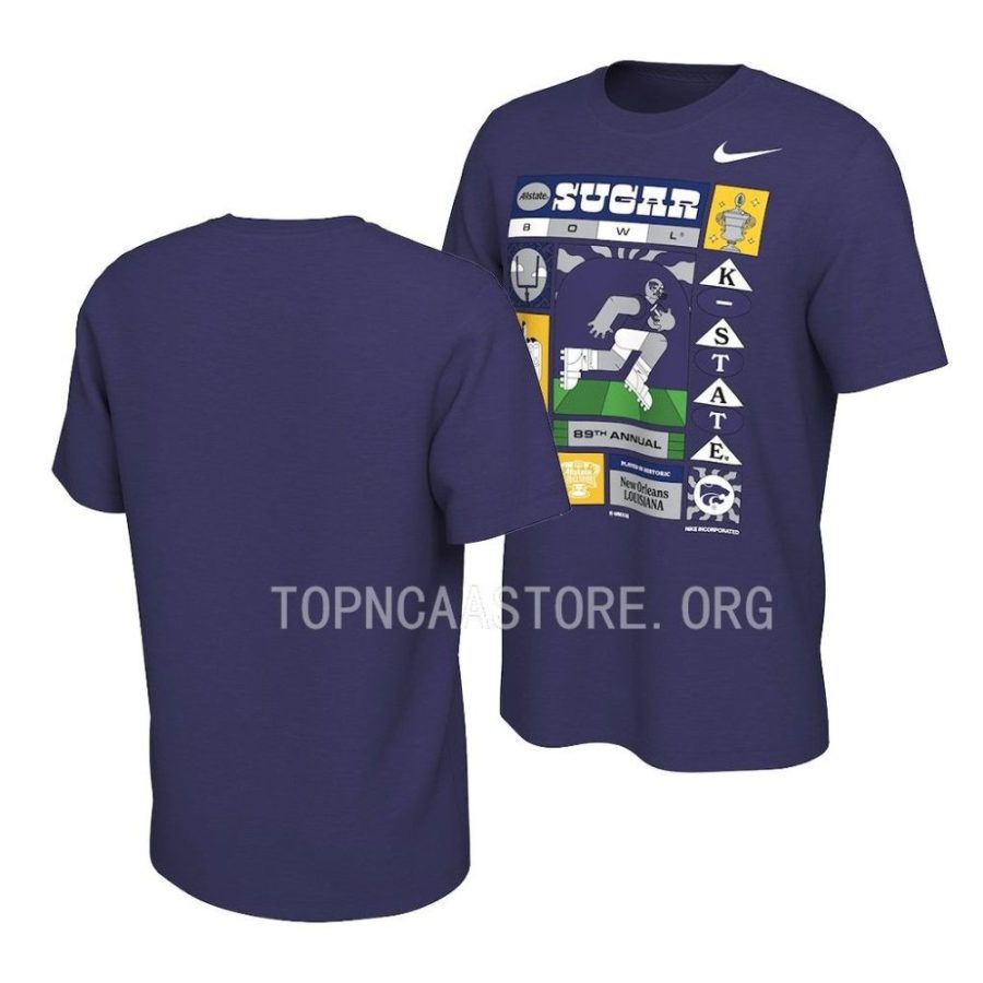 kansas state wildcats purple 2022 sugar bowl illustrated men t shirt scaled