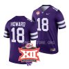 kansas state wildcats will howard purple 2022 big 12 football champions jersey scaled